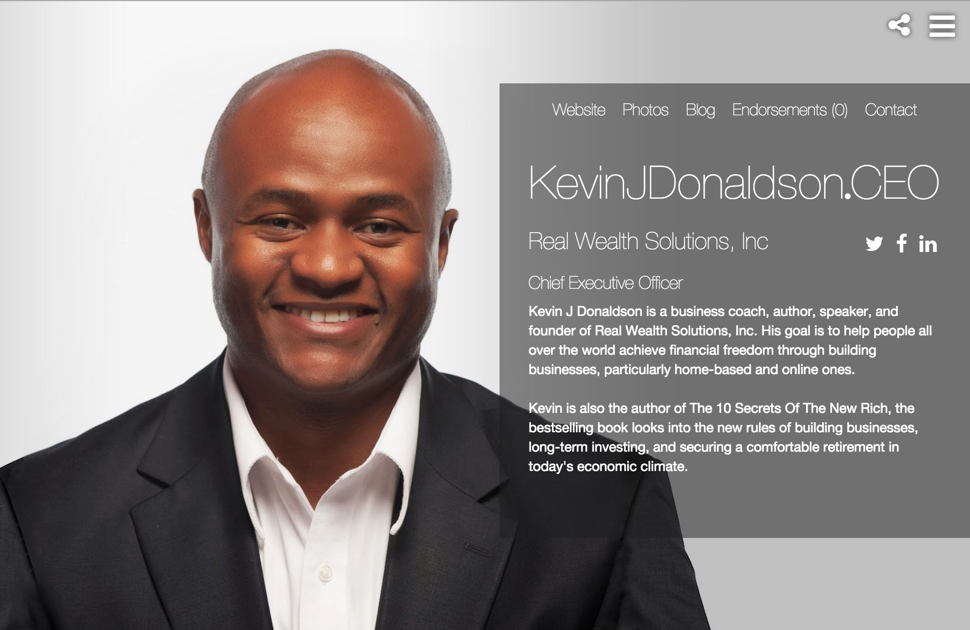 KevinJDonaldson.CEO